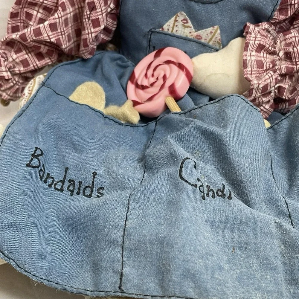 Vintage House of Lloyd 1997 Mom's Fix It Shop  Rag Doll - 18